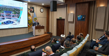 اولین نشست علمی درآمدی بر شکل گیری هویت جمعی در رهبری شبکه های میان سازمانی