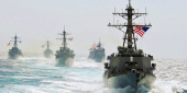 دلایل افزایش حضور نظامی آمریکا در دریای چین جنوبی