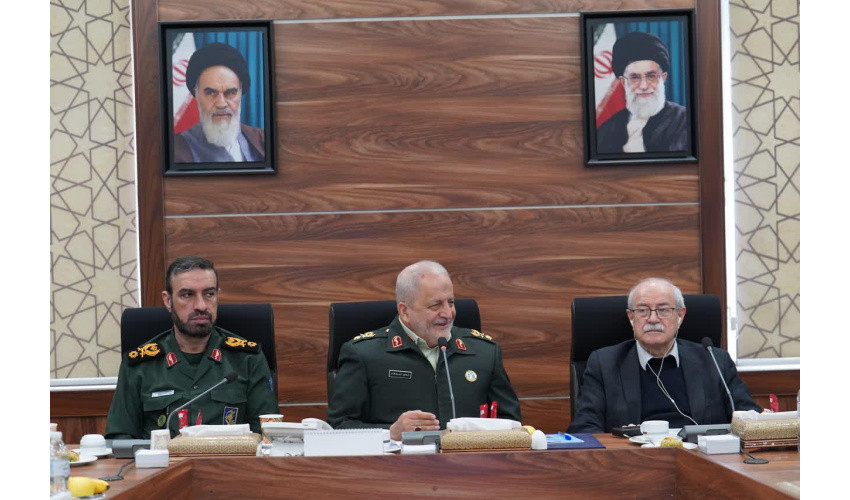 برگزاری نشست تخصصی «تبیین روایت‌ها و پاسخ به شبهات جنگ ۱۲ روزه با رژیم صهیونیستی» در دانشگاه عالی دفاع ملی