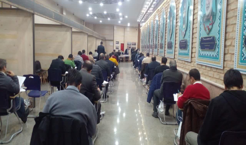 آزمون دکترای تخصصی و کارشناسی‌ارشد حکمرانی دانشگاه عالی دفاع ملی برگزار شد.